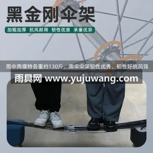 加厚加密210D/420D/600D牛津 武汉本地雨具供应服务商，专注各类伞具与帐 图3