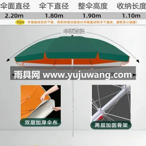 加厚加密210D/420D/600D牛津 武汉本地雨具供应服务商，专注各类伞具与帐 图5