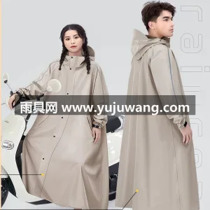 春亚纺面料 · 中厚防水 本款人车分离电动车雨披，由武汉专业大型雨 图6