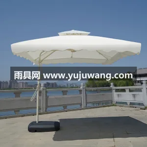 加厚加密500D牛津布 · 加粗加厚铝合 武汉本地正规雨伞供应链服务供应扳手式侧立 图4