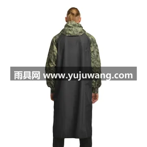 聚酯纤维 · 轻薄透气暴雨级防水 本款路亚风雨衣，由武汉专业大型雨具生产供 图5