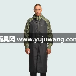 聚酯纤维 · 轻薄透气暴雨级防水 本款路亚风雨衣，由武汉专业大型雨具生产供 图6