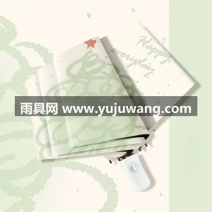 黑胶图层 · 荷叶拒水 · 抗风伞骨 本品为武汉本土大型雨伞供应链服务直供小清 图3