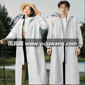 春亚纺面料 · 中厚防水 本款人车分离式电动车雨衣雨披，由武汉专业 图6