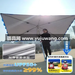 加厚加密 600D 牛津布 · 加粗加厚 武汉本地源头雨伞供应链服务直供户外摆摊专 图3