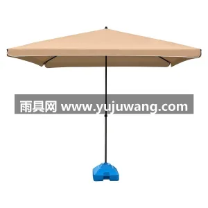 加厚加密牛津布 · 加粗加厚黑烤漆钢伞杆 武汉本地源头雨伞供应链服务直供大型户外摆 图6