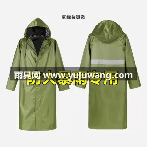 牛津布·材质 · 耐磨抗撕裂 本款长款全身防暴雨连体雨衣，由武汉专业大 图5