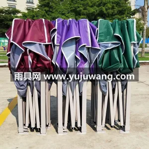 1800D加厚双层布 · 加粗支架 武汉本地大型雨具厂直供加粗户外四脚广告折 图2
