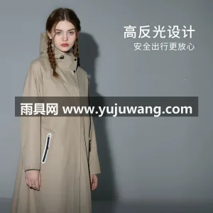 聚酯纤维 · 轻薄透气暴雨级防水 本款长款全身防暴雨电动车雨衣，由武汉专业 图5