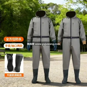 涤纶布材质 · 耐磨抗撕裂 武汉本土大型专业雨具生产供应链供货，全身 图5