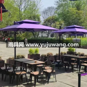 加厚加密亚克力布 · 加厚航空铝合金伞杆 武汉本地大型雨伞供应链服务直供高端户外罗 图4