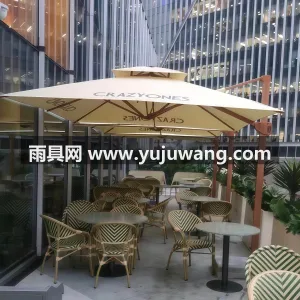 加厚加密亚克力布 · 加厚航空铝合金伞杆 武汉本地大型雨伞供应链服务直供高端户外罗 图6