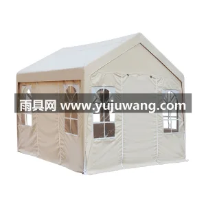 车线PU压胶层 · 可拆卸式围布 · U 武汉本地大型雨具厂直供多功能户外遮阳蓬雨 图5
