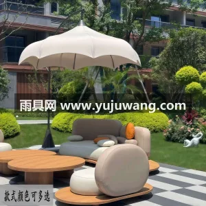 高密度加厚涤纶牛津布 · 不锈钢材质伞骨 武汉专业大型雨伞供应链服务直供，这款不锈 图2