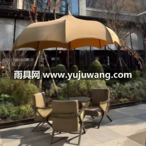 高密度加厚涤纶牛津布 · 不锈钢材质伞骨 武汉专业大型雨伞供应链服务直供，这款不锈 图6