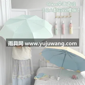 银色钢骨，防风性强 · 加厚彩胶防晒涂 本品为脆皮女生专属全自动彩胶防晒太阳伞， 图4