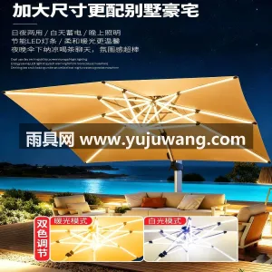 10CM加粗太空铝合金主伞杆 · 加厚加 武汉大型雨具供应链服务商直供，这款高端户 图2
