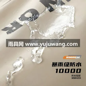 春亚纺面料 · 中厚防水 武汉本土大型专业雨具生产供应链供货，成人 图5