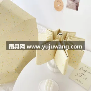 防紫外线高密度伞布 · 16根加粗玻璃纤维伞骨 · 高颜值雨伞女晴雨两用自动太阳伞防晒防紫外线黑胶小巧