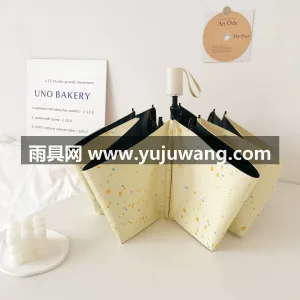 防紫外线高密度伞布 · 16根加粗玻璃纤 武汉本地雨伞供应链服务直供高颜值晴雨两用 图3