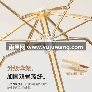 彩胶防晒涂层伞布 · UPF50 + · 武汉专业大型雨伞供应链服务直供，这款迷你 图5