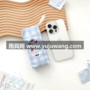 190T聚酯纤维 · 8骨纤维骨架 ·  武汉大型雨具供应链供货迷你口袋伞，专为学 图3