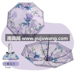 加厚黑胶防晒涂层UPF50+ · ABS 武汉专业大型雨具制造厂家，专注各类雨伞、 图6