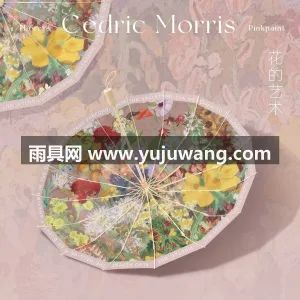 高密度210T碰击布 · 加厚黑胶防晒涂 这款复古风晴雨两用遮阳伞，由武汉专业大型 图2