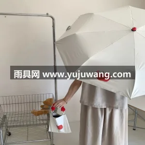 高密度210T碰击布 · 加厚黑胶防晒涂 这款全自动女士晴雨两用伞，由武汉专业大型 图4