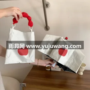 高密度210T碰击布 · 加厚黑胶防晒涂 这款全自动女士晴雨两用伞，由武汉专业大型 图6