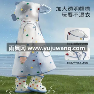 TPU材质 · 高密防水 · 柔软亲肤 武汉本地大型专业雨具制造供应链供货，彩虹 图2
