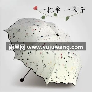 雨伞女晴雨两用大号太阳伞高颜值黑胶防晒防紫外线遮阳伞女生折叠