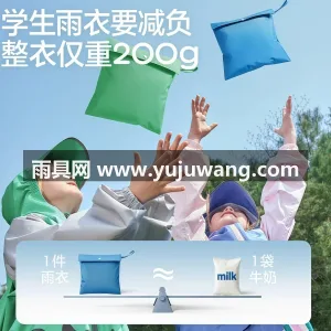 聚酯纤维 · 轻薄透气暴雨级防水 武汉本地大型专业雨具制造供应链供货，20 图2