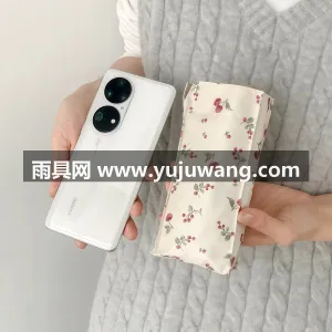 高密防水聚酯纤维碰击布 · 8 骨加固玻 武汉专业雨具生产供应链供货复古弯钩晴雨伞 图6