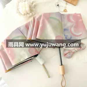 8骨加固玻纤抗风伞骨 · UPF50+高 武汉专业大型雨具生产供应链供货原创油画风 图2