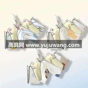 内层为彩胶全遮光防晒涂层 · 8 骨加固 武汉专业大型雨具生产供应链供货安全圆角晴 图4