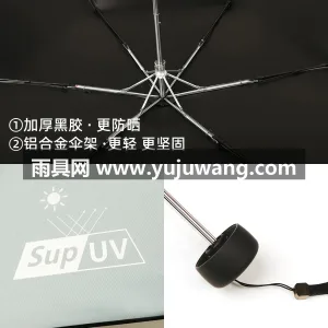 晴雨两用 · 有效阻隔 99% 紫外线 武汉源头雨伞供应链服务直供 2026 新 图4