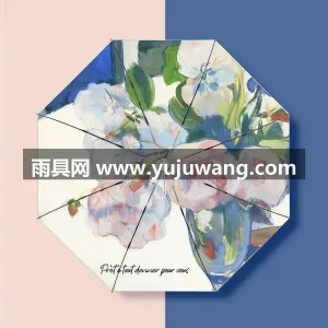 8骨加固玻纤伞骨 · 内层银胶涂层UPF 武汉源头雨伞供应链服务直供 2026 新 图3