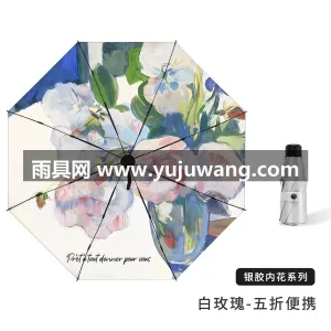 8骨加固玻纤伞骨 · 内层银胶涂层UPF 武汉源头雨伞供应链服务直供 2026 新 图6