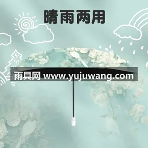 8骨加固玻纤伞骨 · UPF50+ ·  武汉本地大型雨伞供应链服务直供宫廷画风自 图4