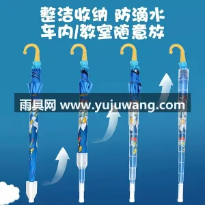 8骨加固玻纤伞骨 · 人体工学防滑橡胶手 武汉本地大型雨伞供应链服务直供儿童晴雨伞 图3