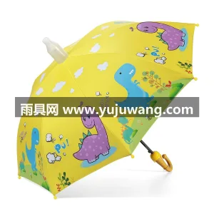 8骨加固玻纤伞骨 · 人体工学防滑橡胶手 武汉本地大型雨伞供应链服务直供儿童晴雨伞 图6