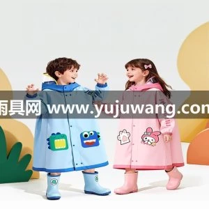 儿童雨衣男孩女孩小学生上学专用幼儿园防暴雨男女童2026新款