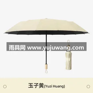 24根加固玻纤伞骨 · 210T高密度加  武汉本地大型雨伞供应链服务直供 16  图6