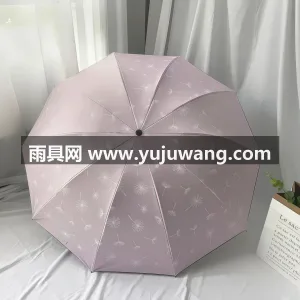 黑胶图层 · 防紫外线 · 仿生拒水 · 抗风伞骨 十骨大号双人雨伞小清新太阳伞黑胶防晒遮阳晴雨两用三
