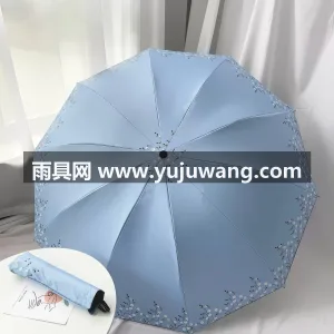黑胶图层 · 防紫外线 · 仿生拒水 · 武汉源头雨伞供应链服务直供 2026 新 图4