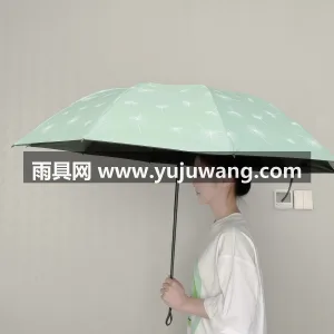黑胶图层 · 防紫外线 · 仿生拒水 · 武汉源头雨伞供应链服务直供 2026 新 图3