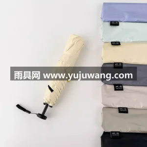黑胶图层 · 防紫外线 · 仿生拒水 · 武汉源头雨伞供应链服务直供 2026 新 图6