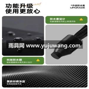 加大伞面 · 多波段科技防晒 · 高密伞 武汉源头雨伞供应链服务直供 2026 新 图4