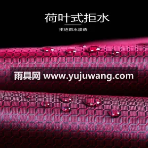 加厚面料 · 210D加厚加密牛津布 · 武汉源头雨具供应链供货双人电动车雨衣，男 图5